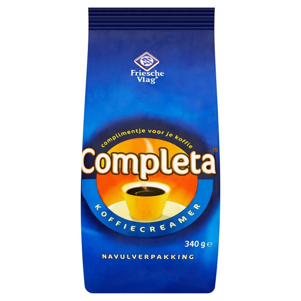 Completa koffiecreamer navul voorkant