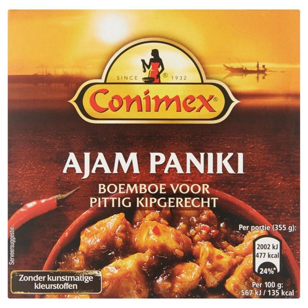 Conimex Boemboes Ajam Paniki voorkant