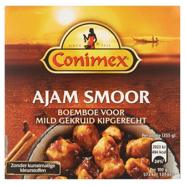 Conimex Boemboes Ajam Smoor voorkant