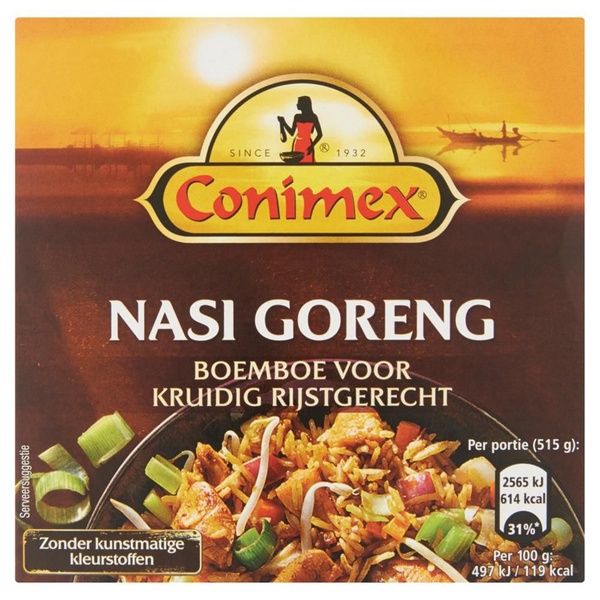 Conimex Boemboes Nasi Goreng voorkant