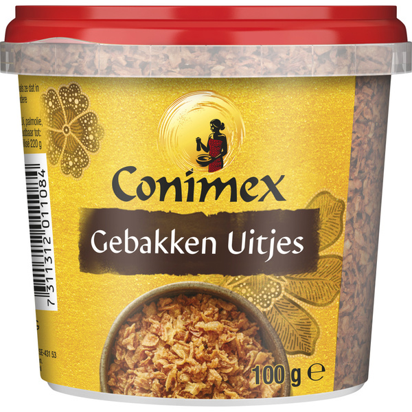 Conimex Conimex Gebakken uitjes voorkant