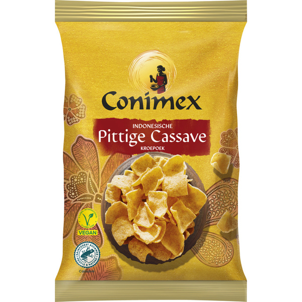Conimex Conimex Kroepoek Cassave Pittig voorkant