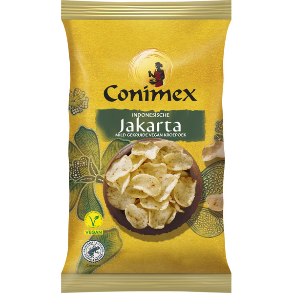 Conimex Conimex Kroepoek Vegan Jakarta voorkant