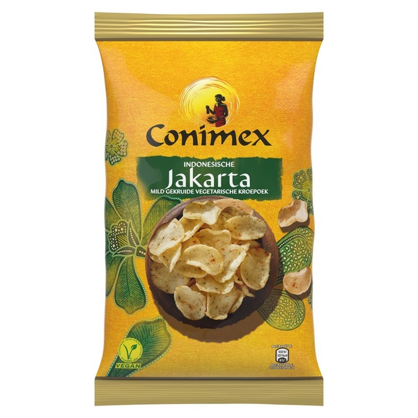 Conimex kroepoek jakarta voorkant