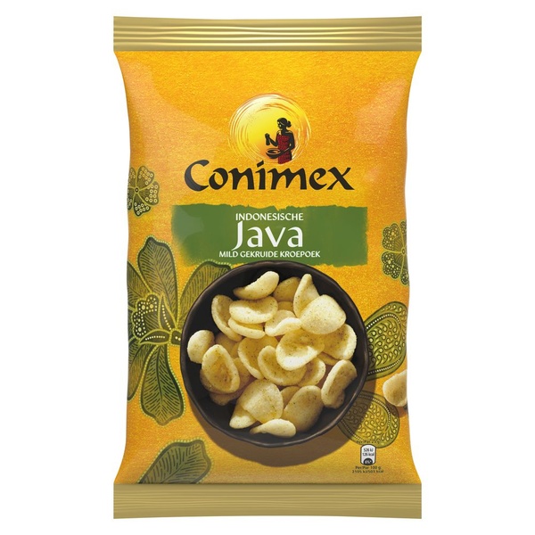 Conimex kroepoek java voorkant