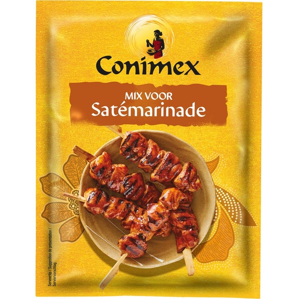 Conimex marinade saté voorkant