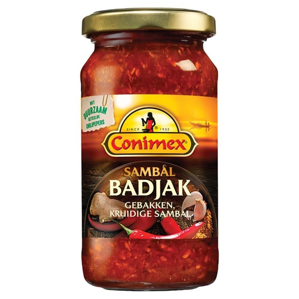 Conimex Sambal Badjak voorkant