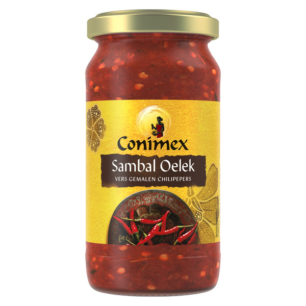 Conimex Sambal Oelek voorkant