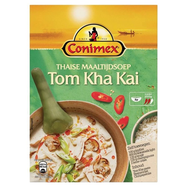 Spar Conimex Tom Kha Kai Thaise Maaltijdsoep Je Vindt Het Bij Spar