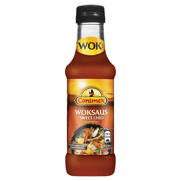 Conimex Woksaus Sweet Chili voorkant
