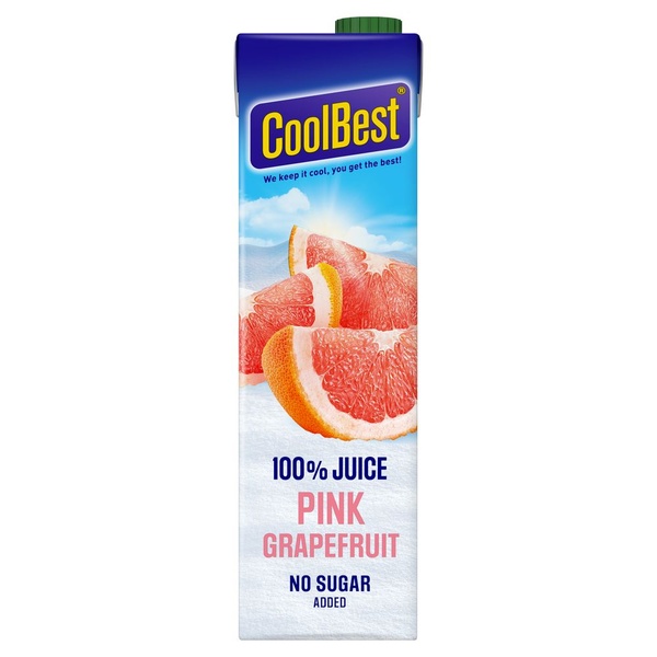 Coolbest Pink grapefruit voorkant