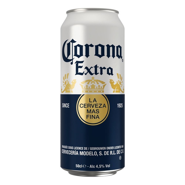 Corona bier voorkant
