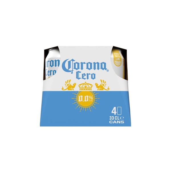 Corona blik 0.0 voorkant