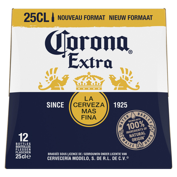 Corona Extra voorkant