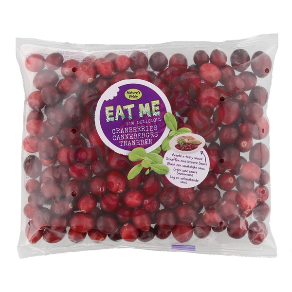 Cranberries voorkant