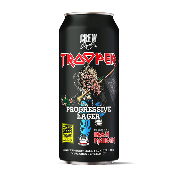 Crew Republic Bier Trooper Bl voorkant