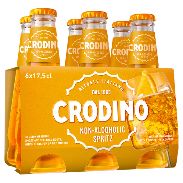 Crodino aperitivo non alcoholic voorkant