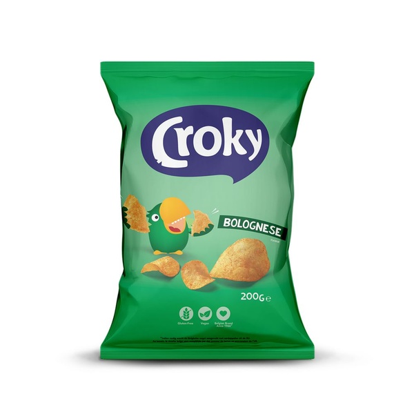 Croky bolognese voorkant