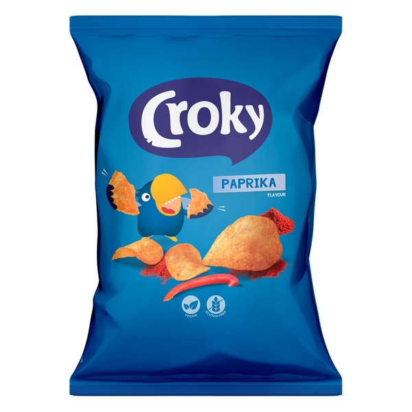 SPAR Croky chips paprika je vindt het bij SPAR