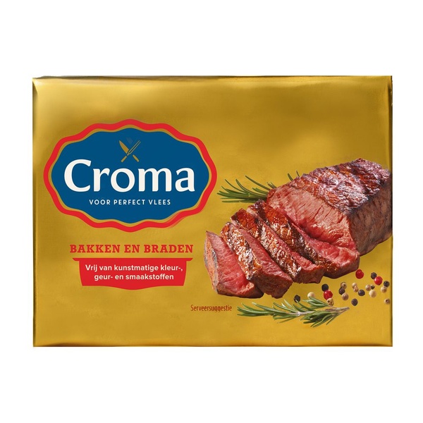 Croma bakken en braden voorkant