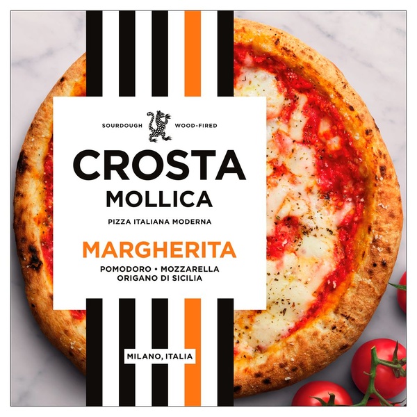 Crosta & Mollica Pizza margherita voorkant