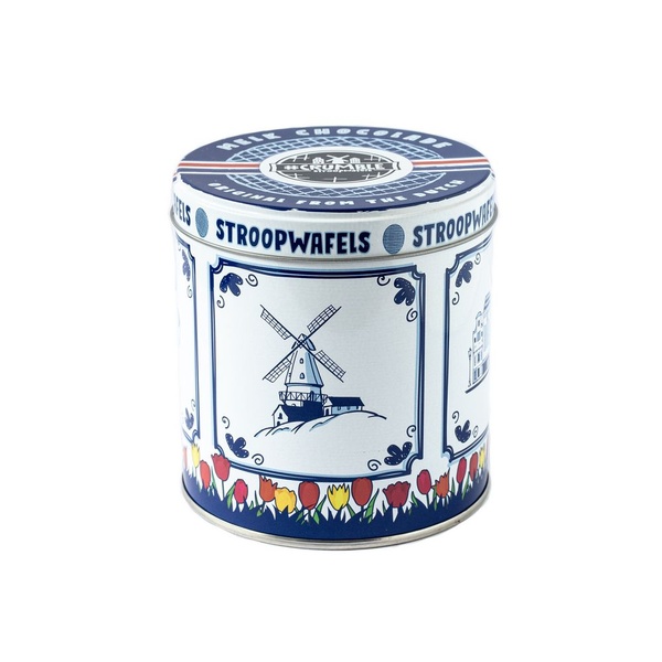 Crumble stroop voorkant