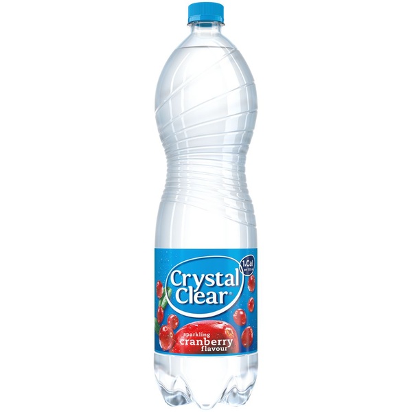 Crystal Clear cranberry voorkant