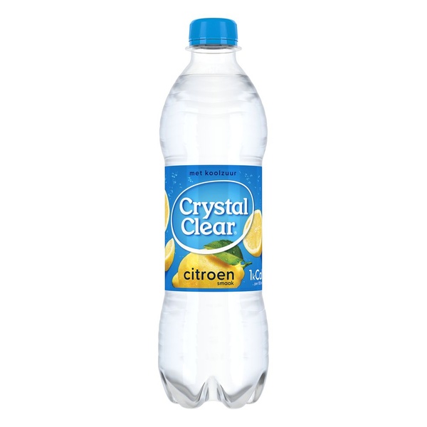Crystal Clear lemon voorkant