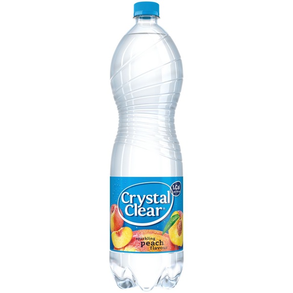Crystal Clear peach voorkant
