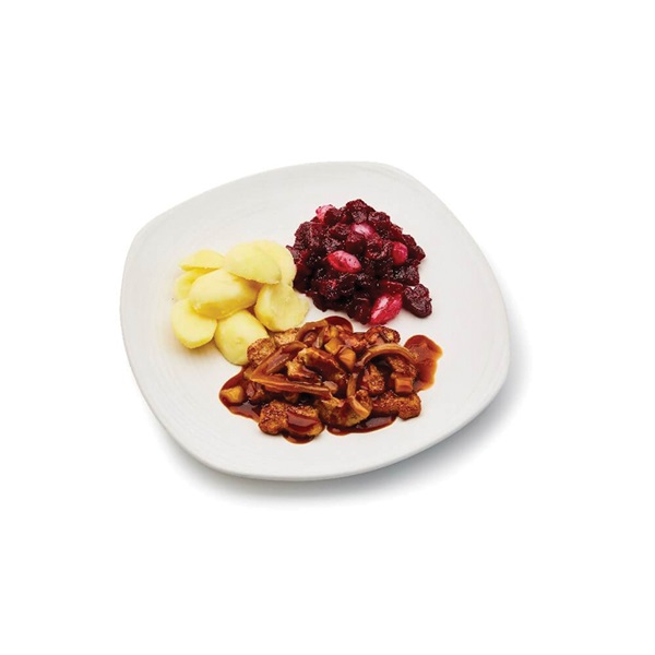 SPAR | Culivers (90) vegetarische hachee, rode bietjes zilveruitjes en aardappelen je vindt het bij