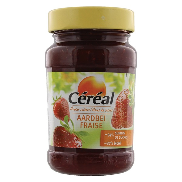 Céréal Fruitbeleg Aardbei voorkant