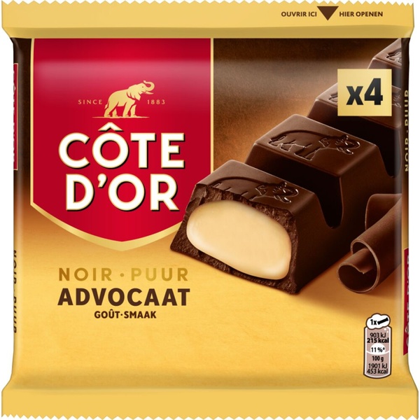 Côte d'Or voorkant