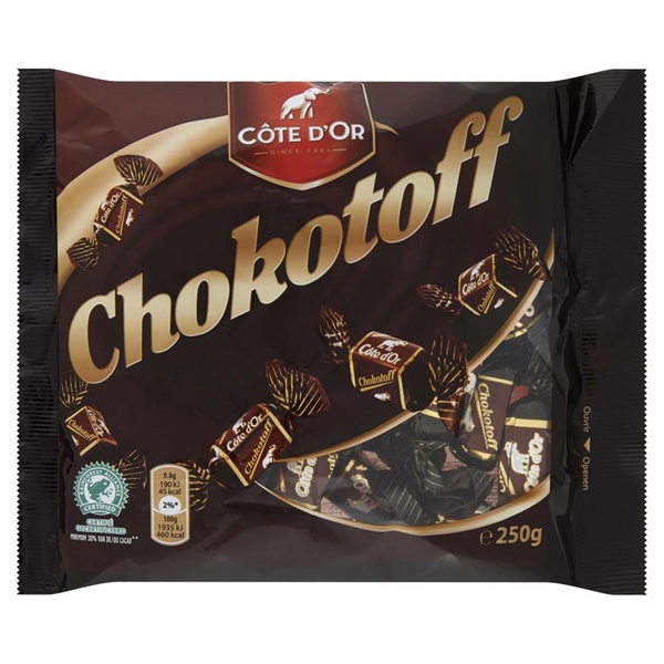 Côte d'Or Chokotoff Classic voorkant