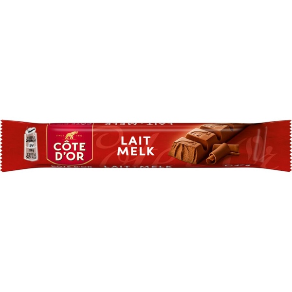Côte d'Or Côte d'Or melk reep 47 gram voorkant