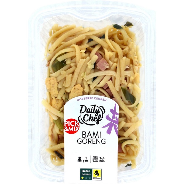 Daily Chef bami goreng voorkant