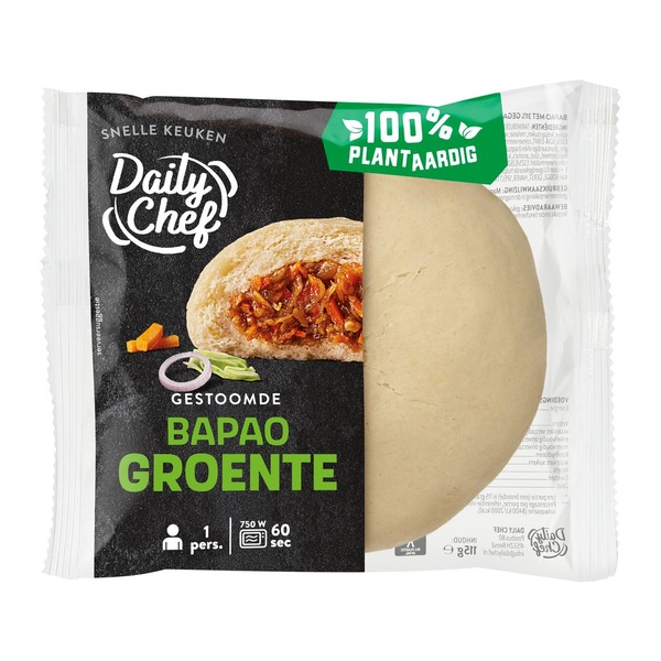 Daily Chef bapao groente voorkant