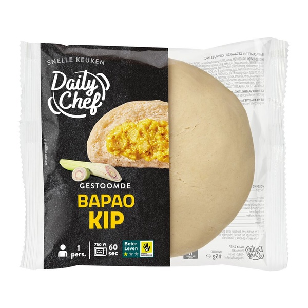 Daily Chef bapao kip voorkant