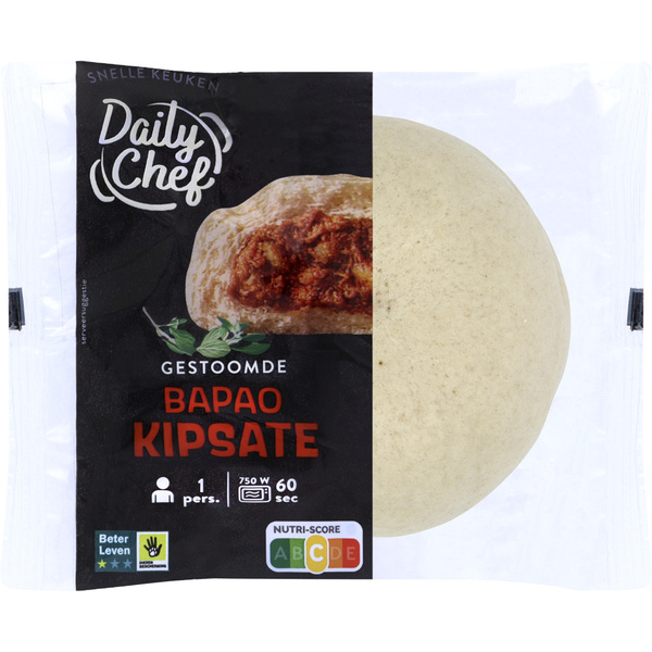 Daily Chef Bapao Kipsate voorkant