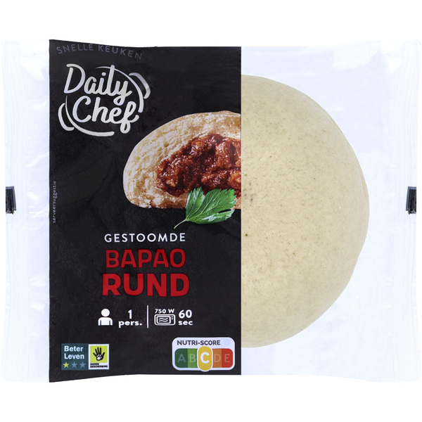 Daily Chef bapao rund voorkant
