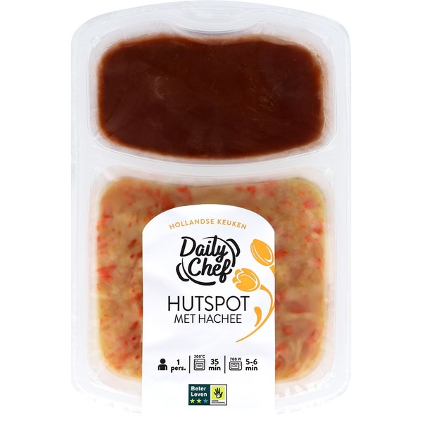 Daily Chef hutspot hachee voorkant
