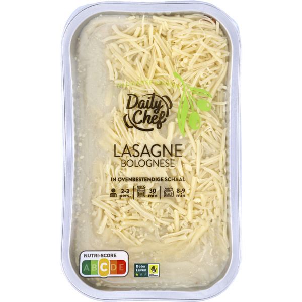 Daily Chef Lasagne Bolognese voorkant