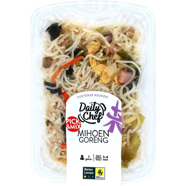 Daily Chef mihoen goreng voorkant
