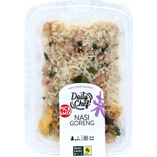 Daily Chef nasi goreng voorkant
