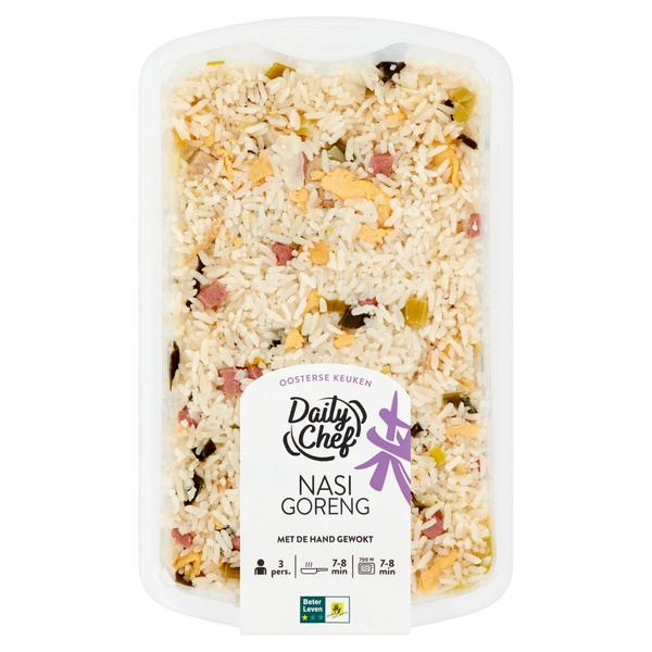 Daily Chef nasi goreng voorkant