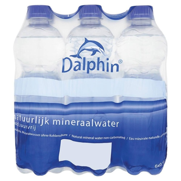 Dalphin mineraalwater koolzuurvrij voorkant