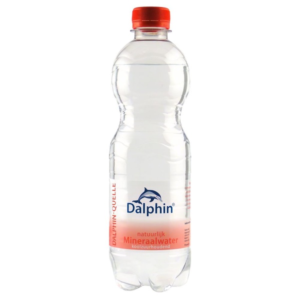 Dalphin water koolzuurhoudend voorkant