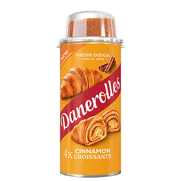 Danerolles Cinnamon croissant 266 gram voorkant