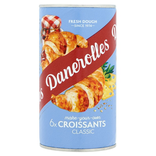 Danerolles croissants voorkant