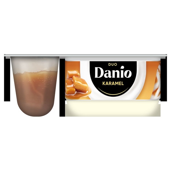 Danio duo karamel voorkant