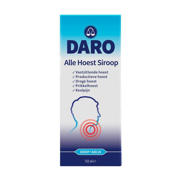 Daro alle hoest siroop